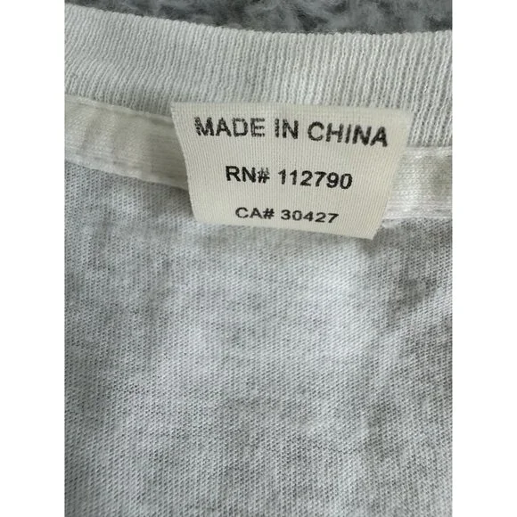 Gabba Gabba Graphic Long Sleeve White Tee M 100% Cotton Graphic Unisex Retro - Picture 6 of 9